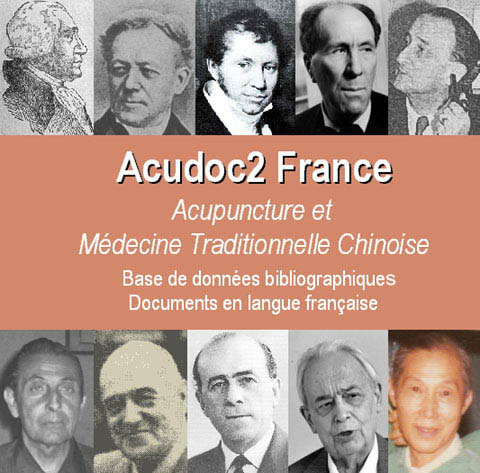 les hommes qui ont contribu au dveloppement de l'acupuncture en France..: glissez la souris sur chaque personnage pour voir apparatre le nom 